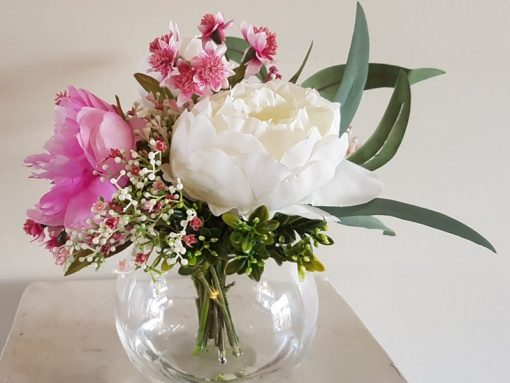 Pink Rose Bowl